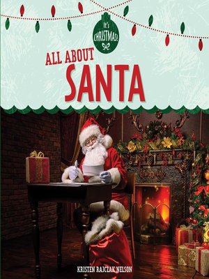 cover image of All About Santa